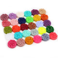 8-12mm Round Resin Necklace Accessory Patches Flatback Cabochon DIY Jewelry Components view 3