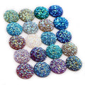 8-12mm Round Resin Jewelry Patches Necklace Decoration Accessories For DIY Craft Making view 4