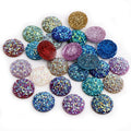 8-12mm Round Resin Jewelry Patches Necklace Decoration Accessories For DIY Craft Making view 5