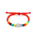 Ethnic Tibetan Year Of The Fish Adjustable Colorful Cord Bracelet Light Luxury Fashion Hand Rope view 5