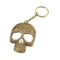 Metal Skull Keychain Bag Charm view 5