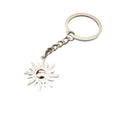 Zinc Alloy Simple Sun Keychain Bag Charm Gift view 5