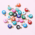 8.5x6mm 0.2g Gold Zinc Alloy Charm Pendant for DIY Necklace Bracelet Jewelry Making view 4