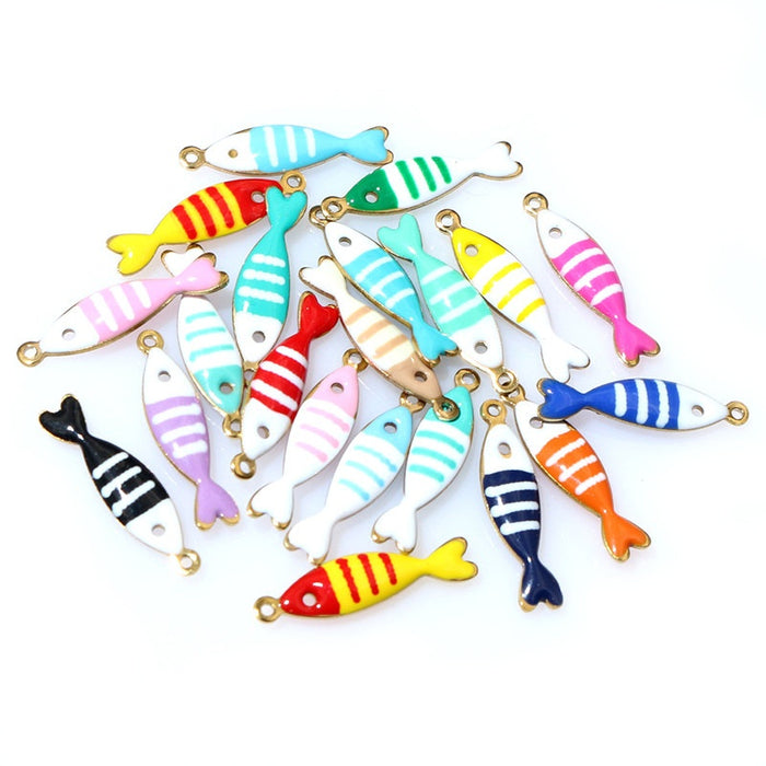 18x5mm 0.3g Gold Zinc Alloy Charm Pendant No.443525 for DIY Necklace Bracelet Jewelry Making