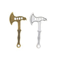Zinc Alloy Axe Charm Pendant No.448716 for DIY Necklace Bracelet Jewelry Making view 4