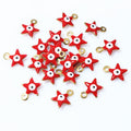 10x8.5mm Gold Zinc Alloy Charm Pendant for DIY Necklace Bracelet Jewelry Making view 2
