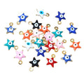 10x8.5mm Gold Zinc Alloy Charm Pendant for DIY Necklace Bracelet Jewelry Making view 5
