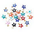 10x8.5mm Gold Zinc Alloy Charm Pendant for DIY Necklace Bracelet Jewelry Making view 1