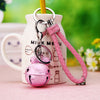 Frosted-Pink Bell-Strap