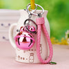 Pink Bell-Strap