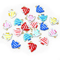 Stainless Steel Fish Pendant Charm For DIY Handmade Jewelry Necklace Bracelet Accessories 11x9mm 0.3g view 5