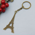 Metal Eiffel Tower Keychain Bag Charm view 6