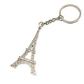 Metal Eiffel Tower Keychain Bag Charm view 5