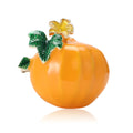 Alloy Enamel Pumpkin Brooch Pin For Women's Sweater And Blazer Decoration view 5