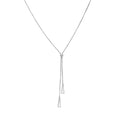 Minimalist Alloy Butterfly Adjustable Sweater Necklace For Women Light Luxury Fashion Jewelry view 5