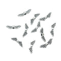Vintage Zinc Alloy Pierced Wing Spacer Beads For DIY Bracelet Necklace Jewelry Accessories view 5