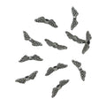 Vintage Zinc Alloy Pierced Wing Spacer Beads For DIY Bracelet Necklace Jewelry Accessories view 3