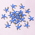 10.5x10mm Gold Zinc Alloy Charm Pendant for DIY Necklace Bracelet Jewelry Making view 4