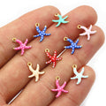 10.5x10mm Gold Zinc Alloy Charm Pendant for DIY Necklace Bracelet Jewelry Making view 2