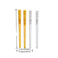 Zinc Alloy Chopsticks Charm Pendant for DIY Necklace Bracelet Jewelry Making view 1