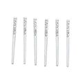 Zinc Alloy Chopsticks Charm Pendant for DIY Necklace Bracelet Jewelry Making view 2