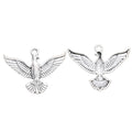 Zinc Alloy Eagle Charm Pendant No.810310 for DIY Necklace Bracelet Jewelry Making view 3