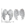 Vintage Zinc Alloy Wing Pendant Charms For DIY Jewelry Accessories Bracelet Necklace Making view 1