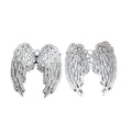 Vintage Zinc Alloy Wing Pendant Charms For DIY Jewelry Accessories Bracelet Necklace Making view 2