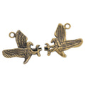 Zinc Alloy Eagle Charm Pendant No.741450 for DIY Necklace Bracelet Jewelry Making view 3