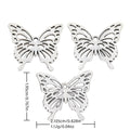 Vintage Zinc Alloy Butterfly Pendant Charms For DIY Jewelry Accessories Necklace Bracelet Making view 1