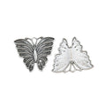 Antique Silver Zinc Alloy Butterfly Charm Pendant No.957194 for DIY Necklace Bracelet Jewelry Making view 2