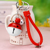 Red-White Bell-Strap