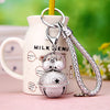 Frosted-Silver Bell-Strap