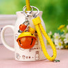 Orange-Yellow Bell-Strap