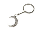 Zinc Alloy Crescent Moon Keychain Bag Charm Gift view 5