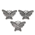 Vintage Zinc Alloy Butterfly Pendant Charm For DIY Necklace Bracelet Accessories view 2