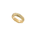 Vintage Square Zircon Open Ring With Trendy Design For Women view 5