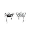 Vintage Zinc Alloy Bow Tie Pendant Charm For DIY Necklace Bracelet Accessories view 2
