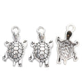 Vintage Alloy Turtle Pendant Charms For DIY Bracelet Necklace Jewelry Accessories view 2