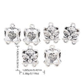 Antique Silver Zinc Alloy Tiger Hat Charm Pendant for DIY Necklace Bracelet Jewelry Making view 1