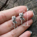 Hot Selling Movable Cat Stud Earrings For Women, Cute Fashion Daily Wear Jewelry Accessories view 4