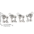Antique Silver Zinc Alloy Hair Dryer Scissors Charm Pendant for DIY Necklace Bracelet Jewelry Making view 1