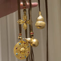 New Chinese Style Copper Zircon Cylinder Bodhisattva Pendant Necklace For Women view 4