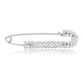 Alloy Rhinestone Large Safety Brooch Pin For Women's Apparel view 1