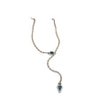Minimalist Rhinestone Snake Alloy Sweater Necklace For Women Light Luxury Elegant Accessory view 5