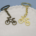 Metal Bicycle Keychain Bag Charm view 3