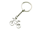 Metal Bicycle Keychain Bag Charm view 5