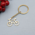Metal Bicycle Keychain Bag Charm view 4