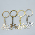 Metal Bicycle Keychain Bag Charm view 1