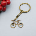 Metal Bicycle Keychain Bag Charm view 6